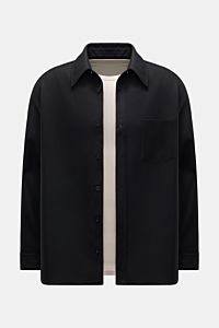 A.P.C. Overshirt schwarz