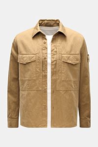 Stone Island Overshirt 'Ghost' khaki