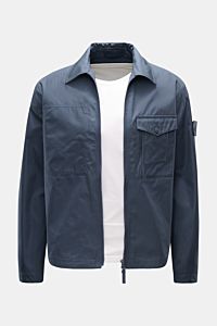 Stone Island Overshirt 'Ghost Piece' graublau