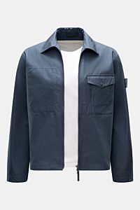 Stone Island Overshirt 'Ghost Piece' grey-blue
