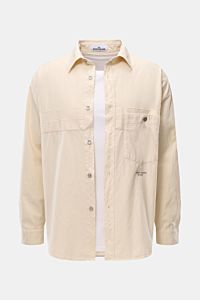 Stone Island Overshirt 'Marina' creme