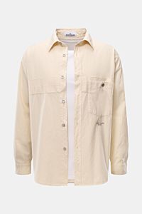 Stone Island Overshirt 'Marina' cream