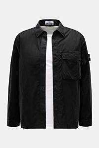 Stone Island Overshirt schwarz