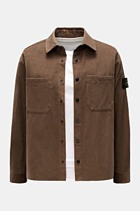 Stone Island Corduroy overshirt brown