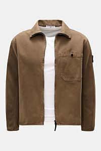 Stone Island Overshirt 'Panama' khaki