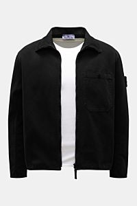 Stone Island Overshirt 'Panama' schwarz