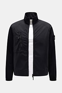 Stone Island Overshirt 'Nylon Stretch' black