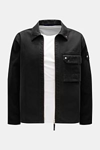 Stone Island Jeans-Overshirt schwarz