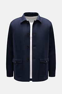 Caruso Overshirt 'Dalila' navy