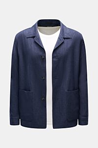 Zegna Overshirt navy