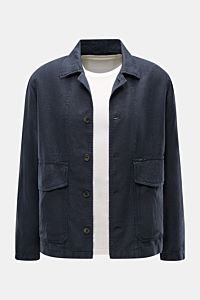 Closed Overshirt 'Cargo Jacket' navy