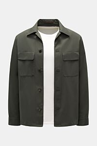 Incotex Overshirt olive