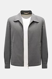 Briglia 1949 Overshirt 'Bill' dunkelgrau meliert