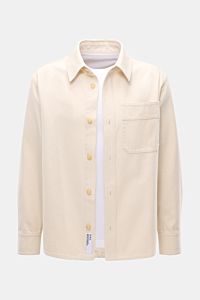 A.P.C. Overshirt sand meliert