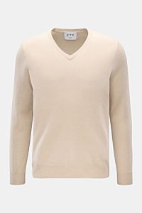 FTC Cashmere V-Neck Pullover beige