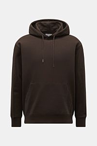 Norse Projects Hooded jumper dark brown