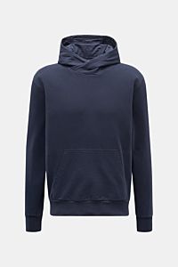 04651/ A trip in a bag Hooded jumper 'IF Hoodie' dark blue
