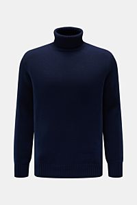 CRUCIANI turtleneck jumper dark brown | BRAUN Hamburg