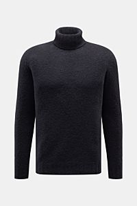 04651/ A trip in a bag Rollkragenpullover 'Chunky Turtle' navy