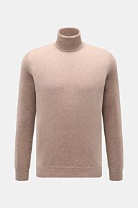 von Braun Cashmere Rollkragenpullover beige