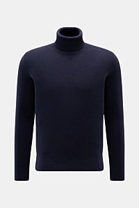 von Braun Cashmere Rollkragenpullover navy