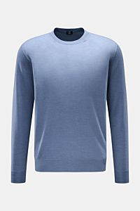Smoky blue