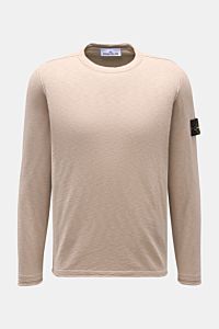 Stone Island Rundhalspullover beige