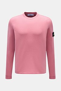 Stone Island Rundhalspullover altrosa