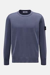 Stone Island Crew neck jumper smoky blue