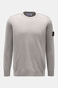 Stone Island Crew neck jumper grey