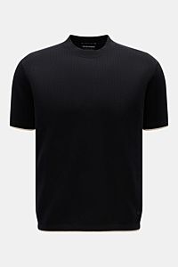 Emporio Armani Kurzarmpullover navy