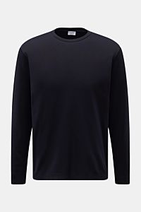 04651/ A trip in a bag Piqué long sleeve navy