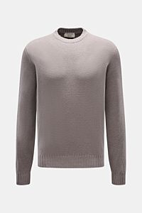 Fioroni Rundhalspullover grau