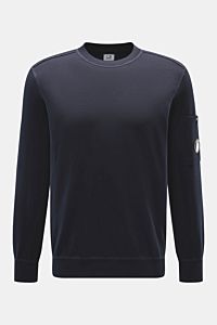 C.P. Company Rundhalspullover navy