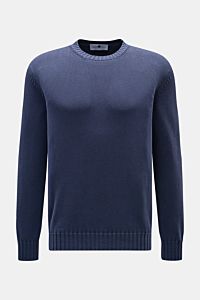 Della Ciana Crew neck jumper dark blue