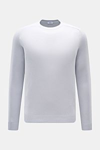von Braun Cashmere Rundhalspullover hellblau