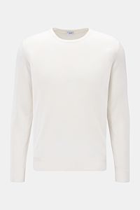 von Braun Merino Rundhalspullover offwhite