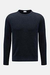 04651/ A trip in a bag Rundhalspullover 'Knit Terry Crew' navy