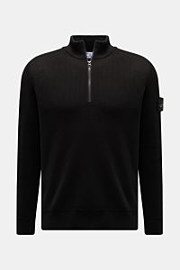 Stone Island Troyer schwarz