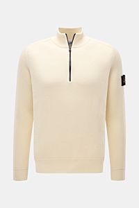 Stone Island Troyer pastellgelb