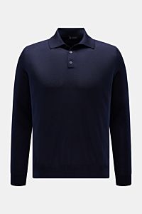 Colombo Strickpolo dark navy