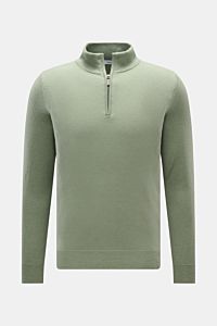von Braun Cashmere Troyer salbei