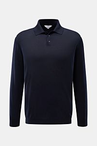 Malo Knit polo navy