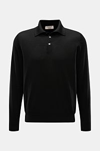 Fioroni Strickpolo schwarz