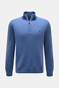 Polo Ralph Lauren Troyer blau meliert