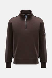 Moose Knuckles Sweat-Troyer 'Hartsfield' graubraun