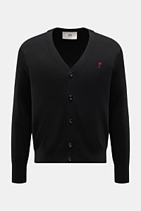 Ami Paris Merino Cardigan schwarz