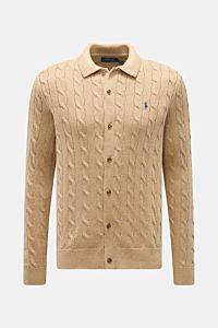 Polo Ralph Lauren Cardigan hellbraun