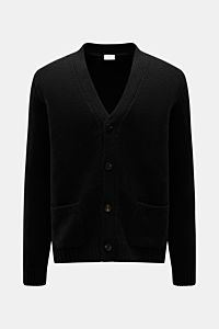 04651/ A trip in a bag Cardigan 'Bold' schwarz