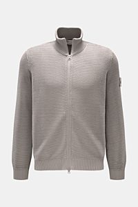 Stone Island Strickjacke 'Ghost Piece' grau